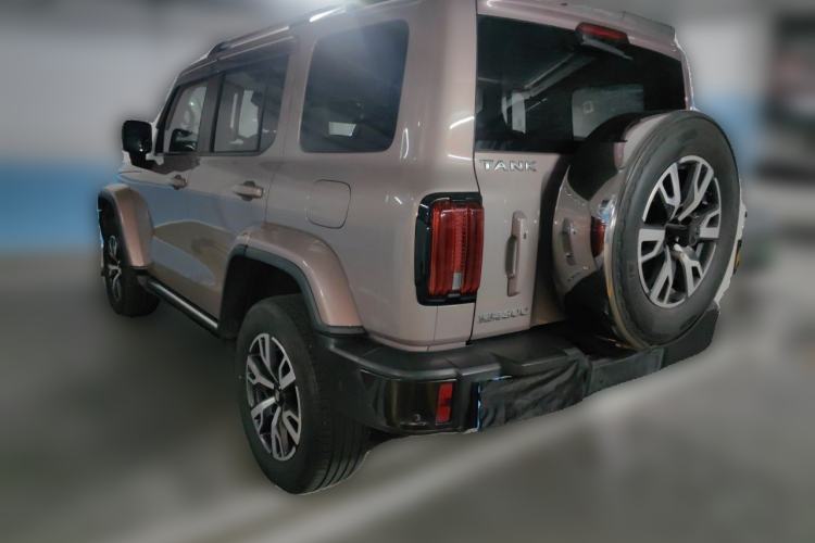 Used Tank 300 2021 City Edition 2.0T—Truly Stylish Rear Left 45 Deg