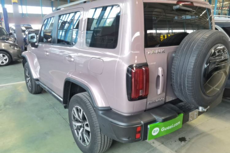 Used Tank 300 2021 City Edition 2.0T—Truly Stylish Rear Left 45 Deg