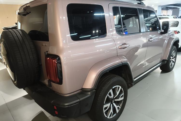 Used Tank 300 2021 City Edition 2.0T—Truly Stylish Rear Right 45 Deg