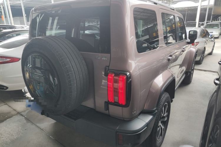 Used Tank 300 2021 City Edition 2.0T—Truly Stylish Rear Right 45 Deg