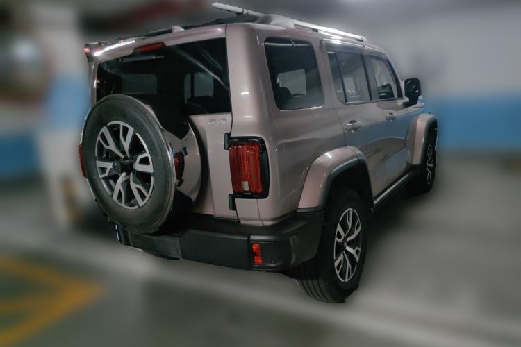 Used Tank 300 2021 City Edition 2.0T—Truly Stylish Rear Right 45 Deg