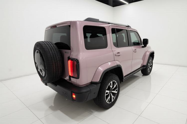 Used Tank 300 2021 City Edition 2.0T—Truly Stylish Rear Right 45 Deg
