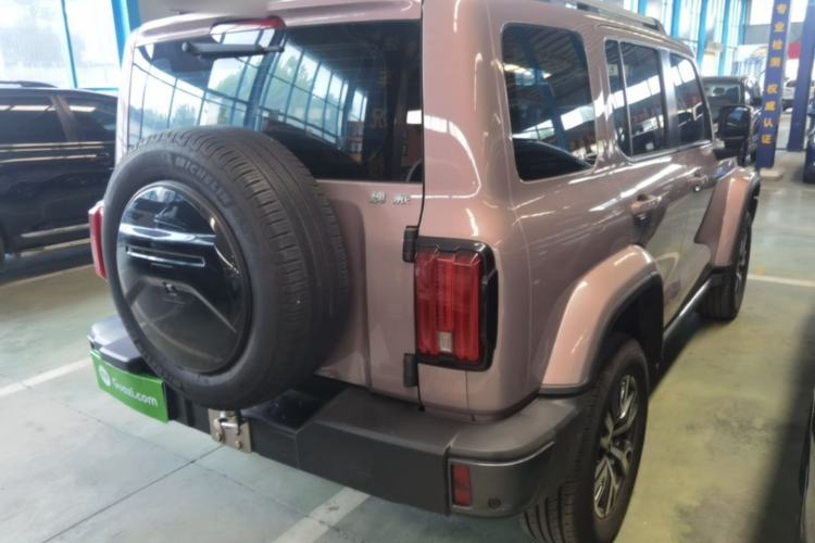 Used Tank 300 2021 City Edition 2.0T—Truly Stylish Rear Right 45 Deg