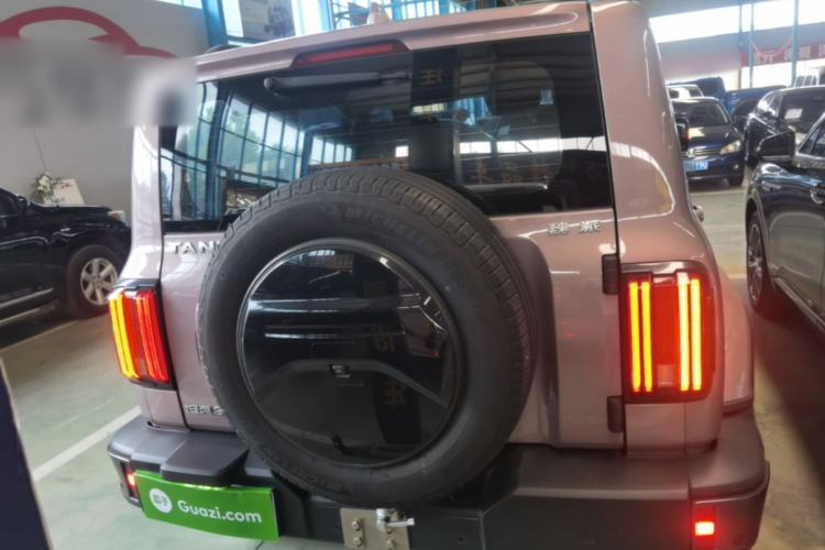 Used Tank 300 2021 City Edition 2.0T—Truly Stylish Rear