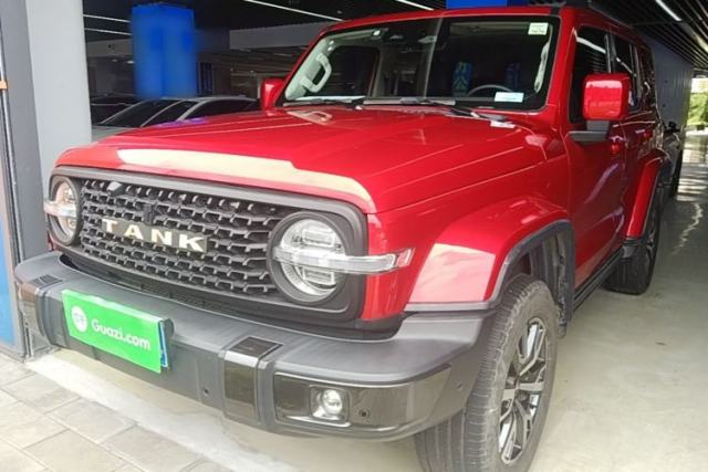 Used Tank 300 2021 City Edition 2.0T—Truly Stylish