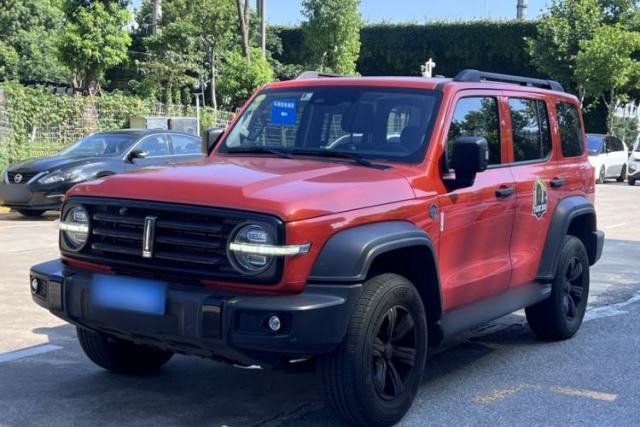 Used Tank 300 2021 Off-Road Edition 2.0T Challenger