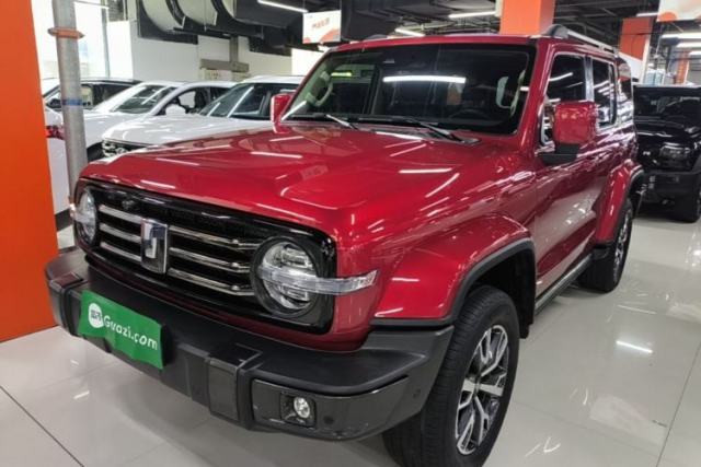 Used Tank 300 2021 City Edition 2.0T—Truly Stylish
