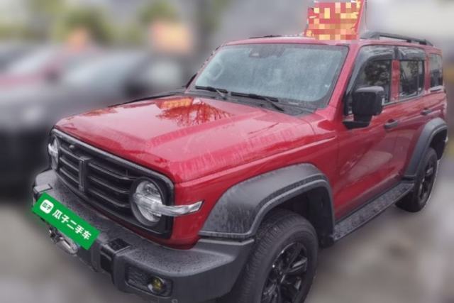 Ojetý Tank 300 2021 Off-Road Edition 2.0T Conqueror