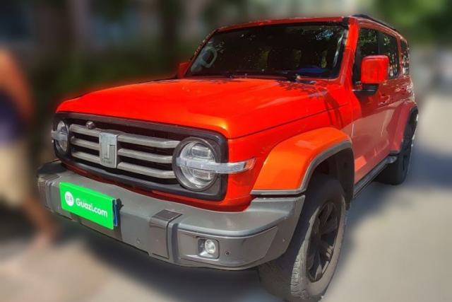 Used Tank 300 2021 City Edition 2.0T—Truly Stylish
