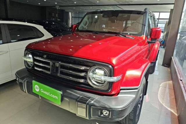 Used Tank 300 2021 City Edition 2.0T—Truly Stylish