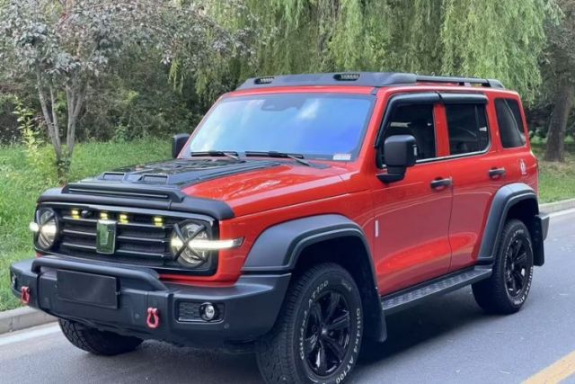 Used Tank 300 2021 Off-Road Edition 2.0T Challenger