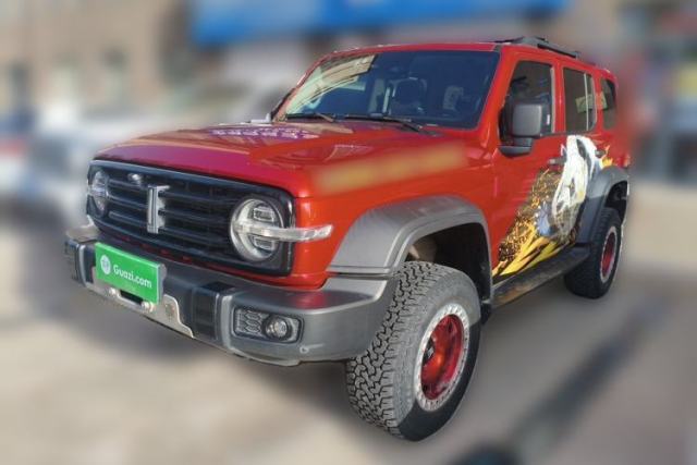 Used Tank 300 2021 Off-Road Edition 2.0T Challenger