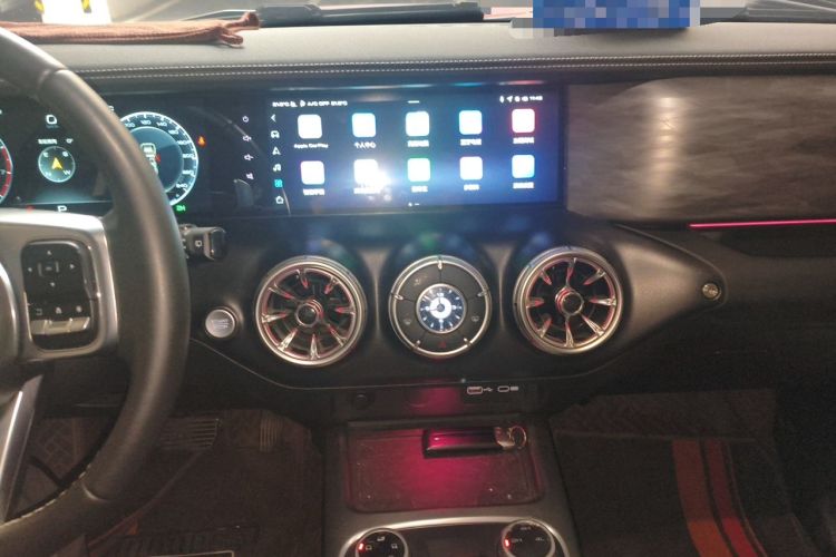 Used Tank 300 2021 Off-Road Edition 2.0T Conqueror Audio And AC Panel