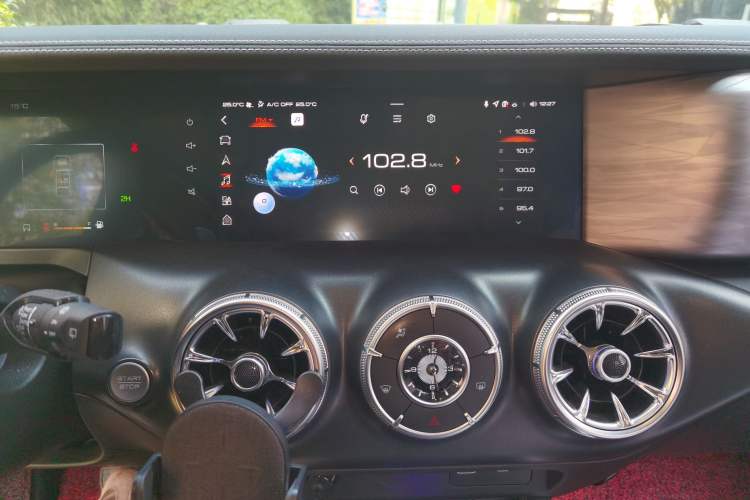 Used Tank 300 2021 Off-Road Edition 2.0T Conqueror Audio And AC Panel