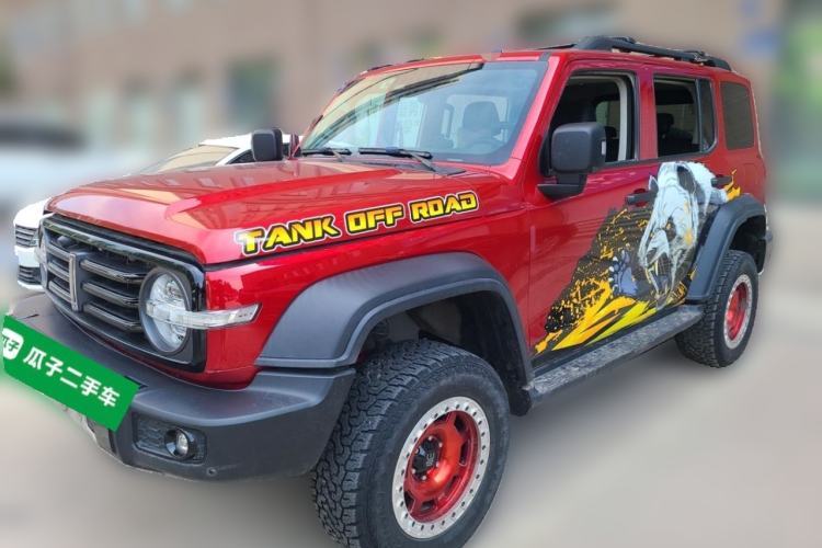 Used Tank 300 2021 Off-Road Edition 2.0T Challenger Guazi used car, China used car export, Used car for sale, Used cars, Cheapest cars for sale