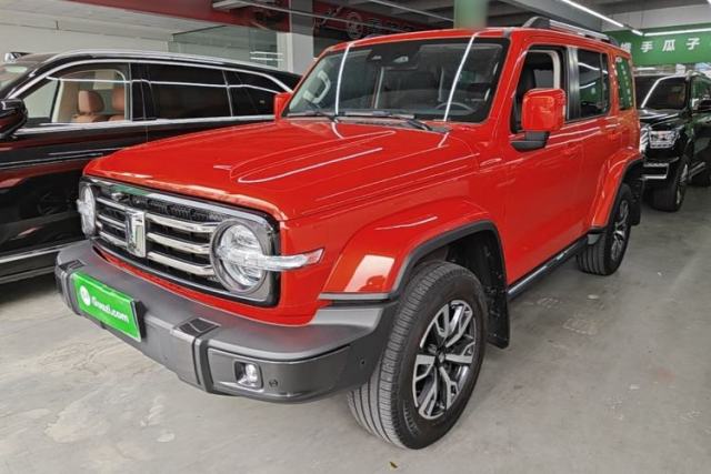 Used Tank 300 2021 City Edition 2.0T—Truly Stylish