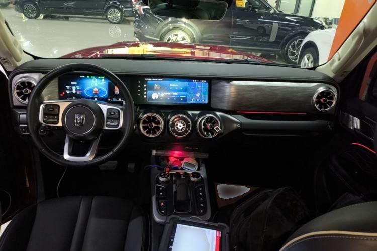 Used Tank 300 2021 City Edition 2.0T—Truly Stylish Center Console