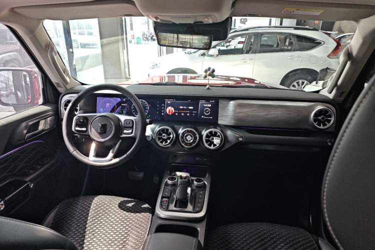 Used Tank 300 2021 City Edition 2.0T—Truly Stylish Center Console