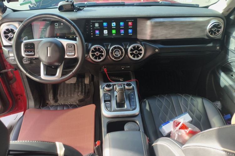 Used Tank 300 2021 Off-Road Edition 2.0T Challenger Center Console