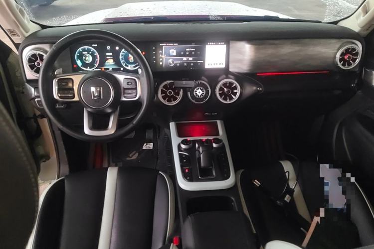 Used Tank 300 2021 City Edition 2.0T—Truly Stylish Center Console