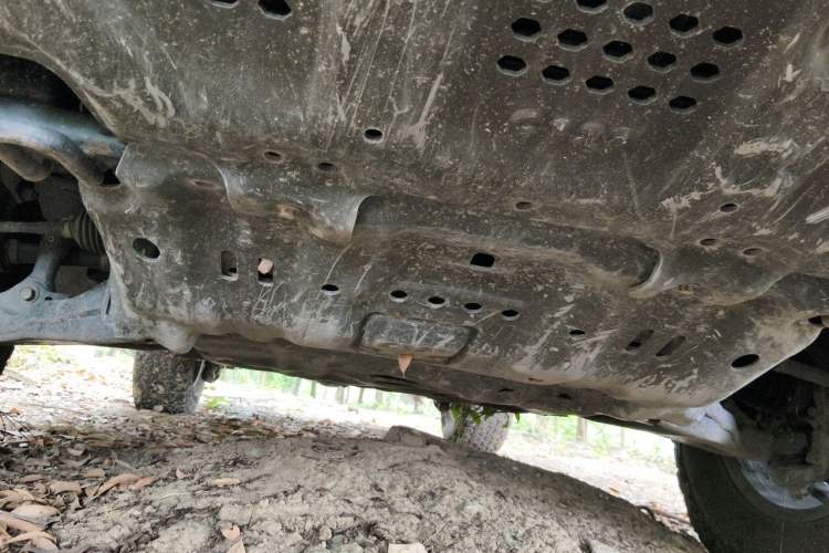 Used Tank 300 2021 Off-Road Edition 2.0T Conqueror Chassis Front