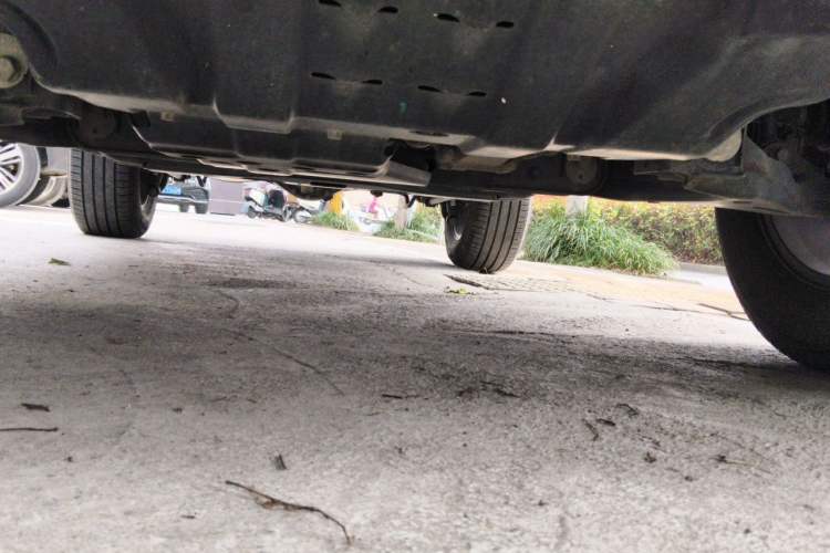 Used Tank 300 2021 City Edition 2.0T—Truly Stylish Chassis Front