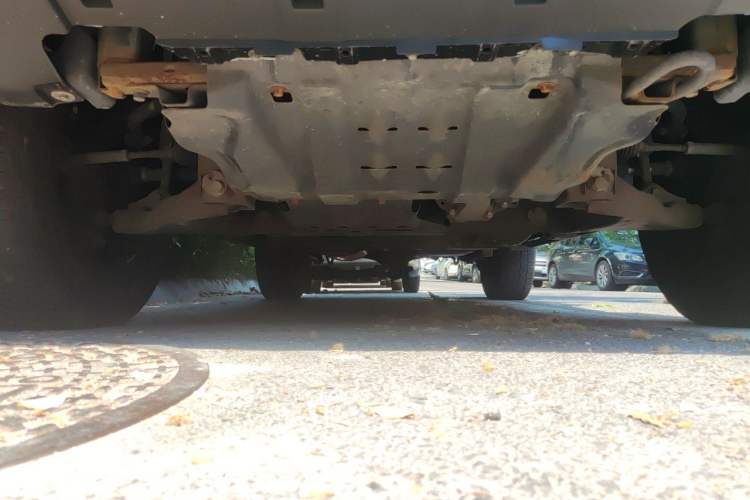 Used Tank 300 2021 City Edition 2.0T—Truly Stylish Chassis Front