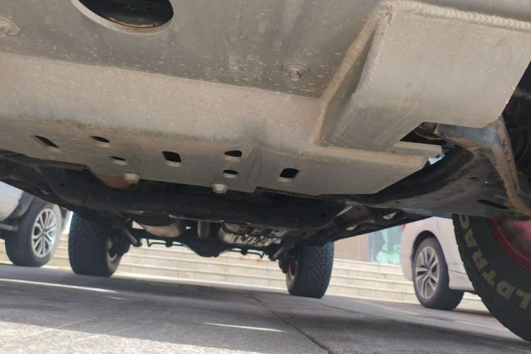 Used Tank 300 2021 Off-Road Edition 2.0T Challenger Chassis Front