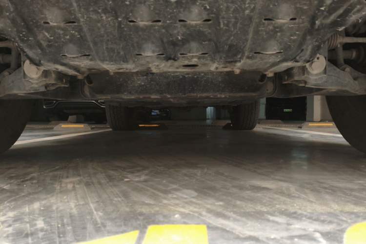 Used Tank 300 2021 Off-Road Edition 2.0T Conqueror Chassis Front