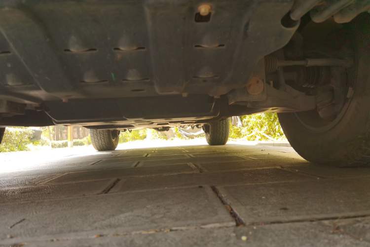 Used Tank 300 2021 Off-Road Edition 2.0T Conqueror Chassis Front