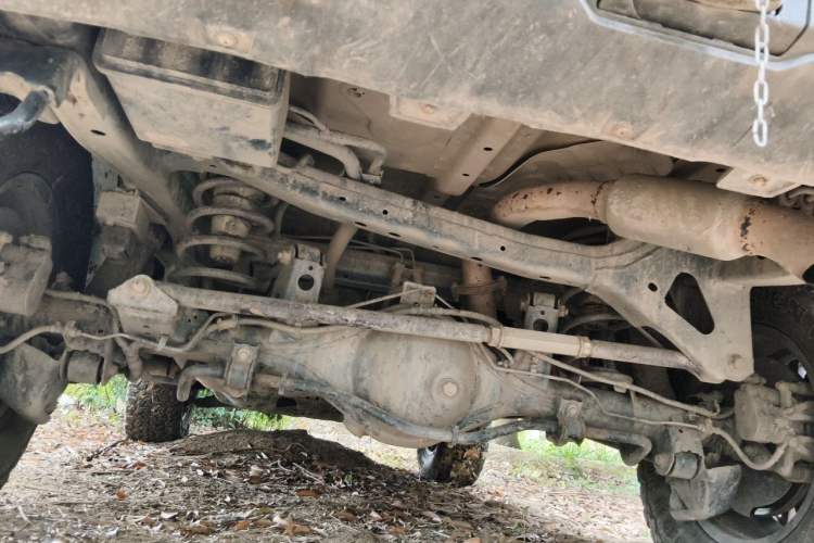 Used Tank 300 2021 Off-Road Edition 2.0T Conqueror Chassis Rear