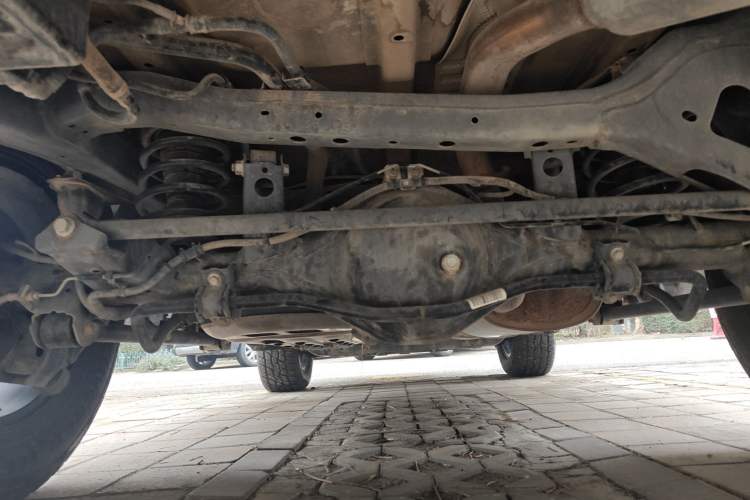 Used Tank 300 2021 Off-Road Edition 2.0T Conqueror Chassis Rear