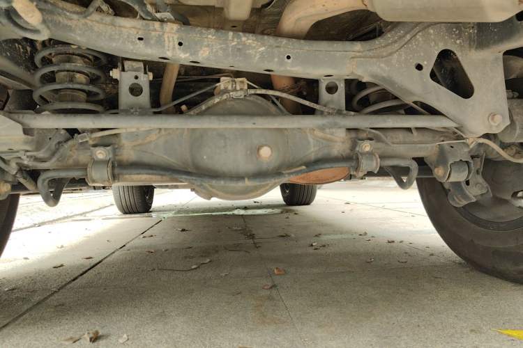 Used Tank 300 2021 City Edition 2.0T—Truly Stylish Chassis Rear