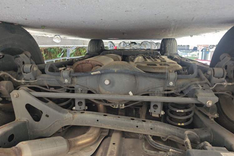 Used Tank 300 2021 Off-Road Edition 2.0T Conqueror Chassis Rear