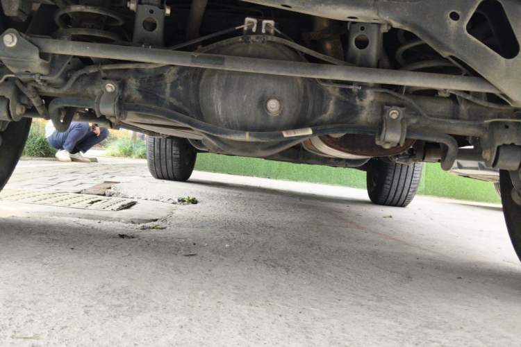 Used Tank 300 2021 City Edition 2.0T—Truly Stylish Chassis Rear