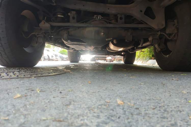 Used Tank 300 2021 City Edition 2.0T—Truly Stylish Chassis Rear