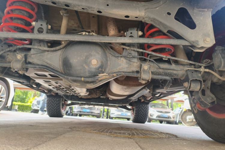 Used Tank 300 2021 Off-Road Edition 2.0T Challenger Chassis Rear