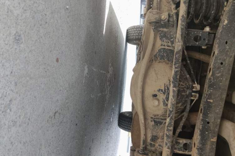 Used Tank 300 2021 Off-Road Edition 2.0T Conqueror Chassis Rear