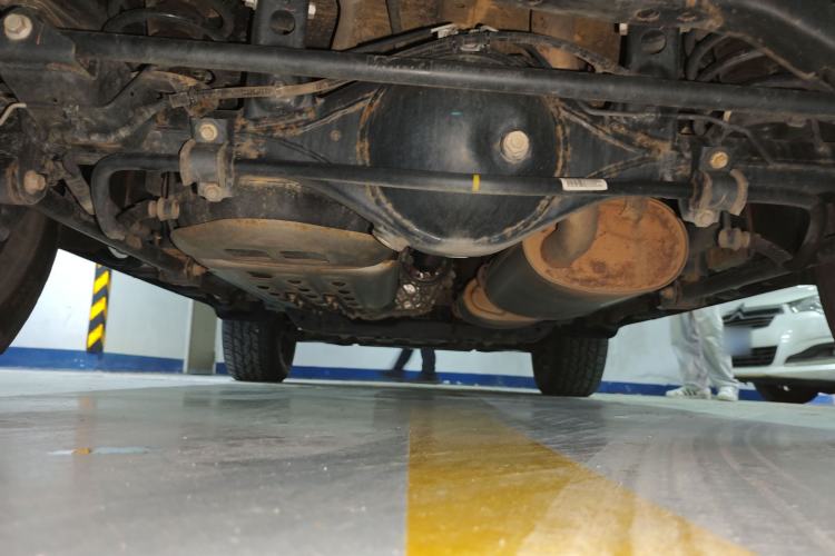 Used Tank 300 2021 Off-Road Edition 2.0T Conqueror Chassis Rear