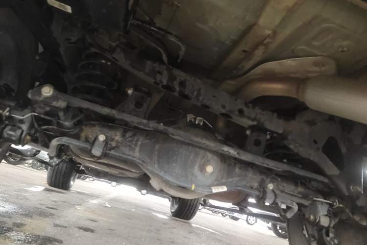 Used Tank 300 2021 City Edition 2.0T—Truly Stylish Chassis Rear