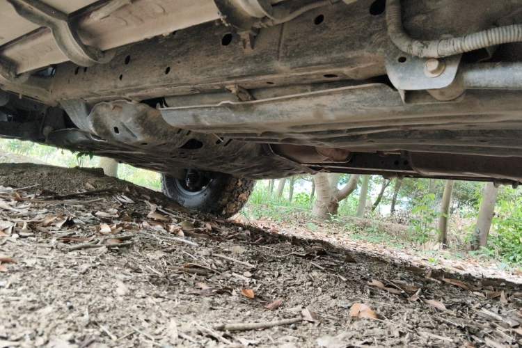 Used Tank 300 2021 Off-Road Edition 2.0T Conqueror Chassis Rear Left
