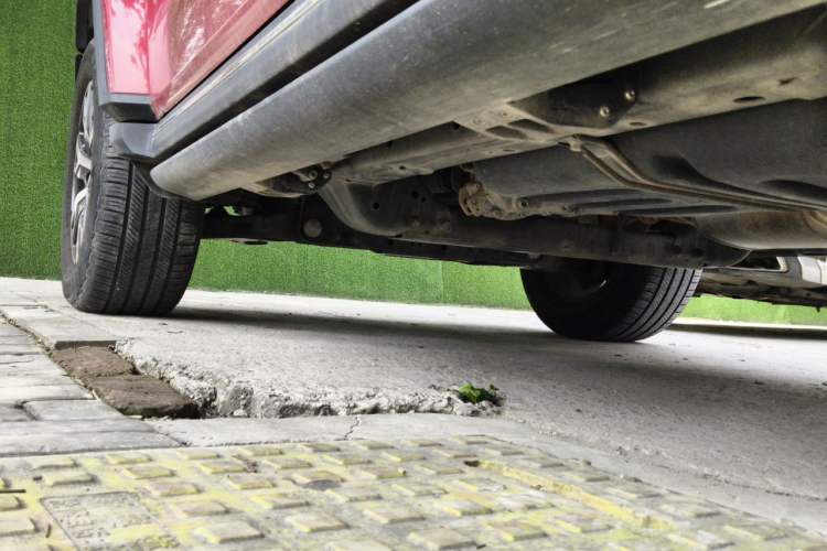 Used Tank 300 2021 City Edition 2.0T—Truly Stylish Chassis Rear Left
