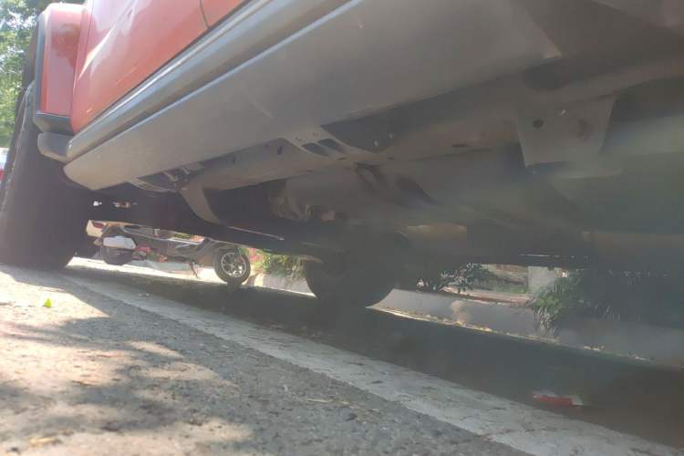 Used Tank 300 2021 City Edition 2.0T—Truly Stylish Chassis Rear Left
