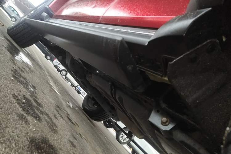 Used Tank 300 2021 City Edition 2.0T—Truly Stylish Chassis Rear Left