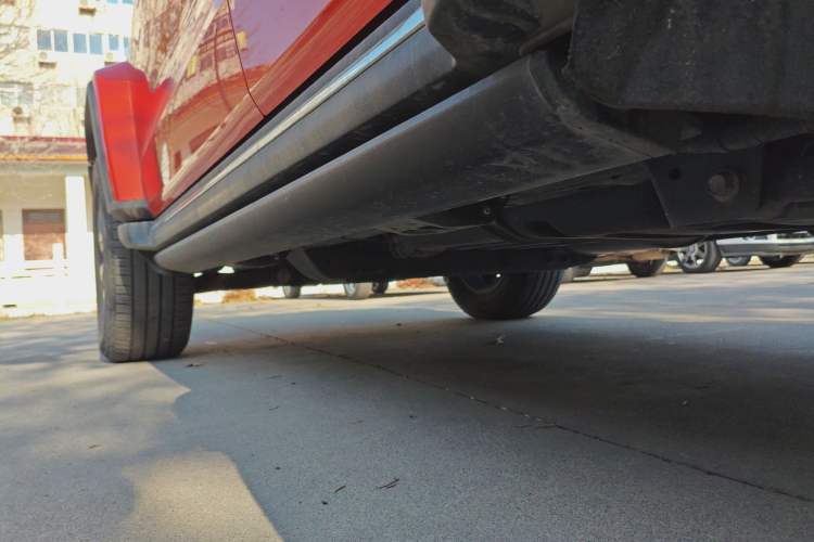 Used Tank 300 2021 City Edition 2.0T—Truly Stylish Chassis Rear Left