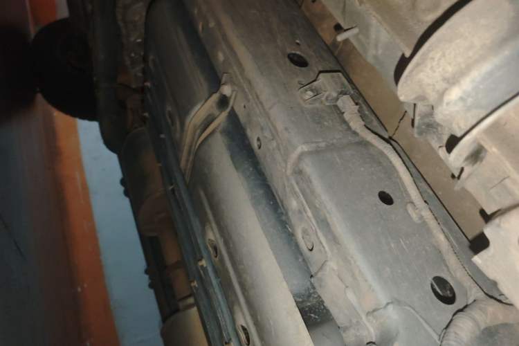 Used Tank 300 2021 Off-Road Edition 2.0T Conqueror Chassis Rear Left