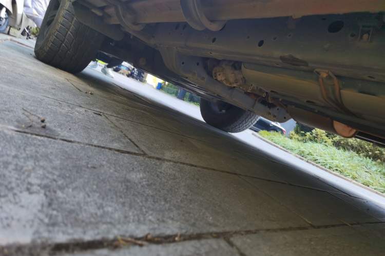 Used Tank 300 2021 Off-Road Edition 2.0T Conqueror Chassis Rear Left