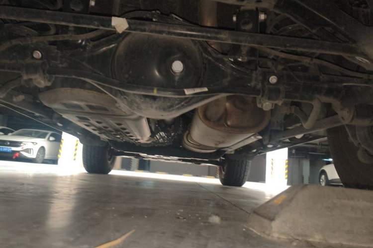 Used Tank 300 2021 Off-Road Edition 2.0T Conqueror Chassis Rear