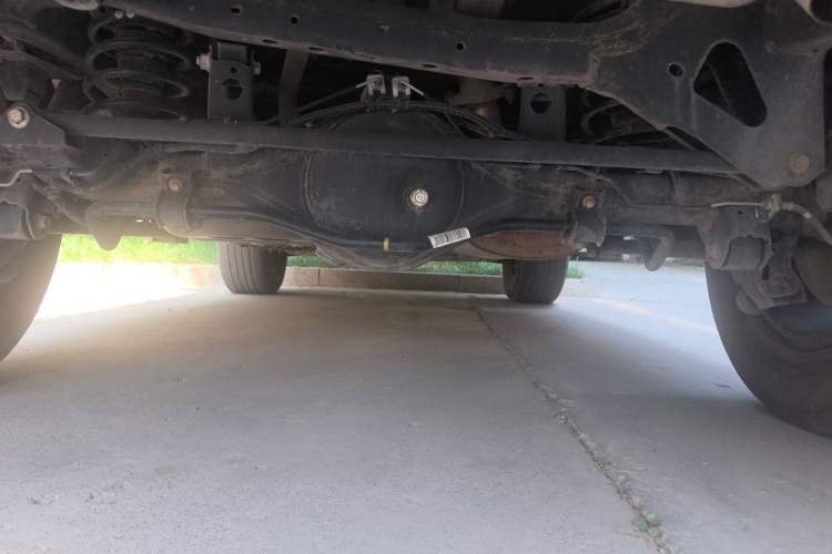 Used Tank 300 2021 Off-Road Edition 2.0T Conqueror Chassis Rear