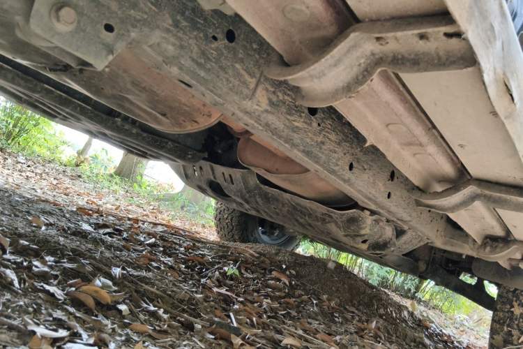 Used Tank 300 2021 Off-Road Edition 2.0T Conqueror Chassis Rear Right